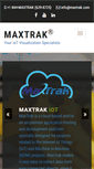 Mobile Screenshot of maxtrak.com